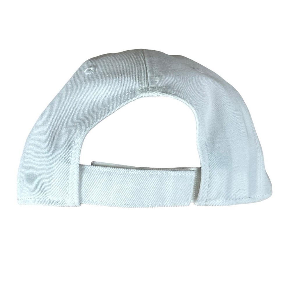 Nike Cincinnati Bearcats‎ Hat White Adjustable UC C Paw Logo One Size - Picture 2 of 6